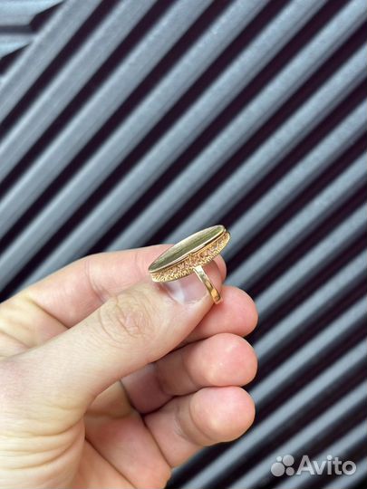 Золотое кольцо 583 пр 3,82 гр