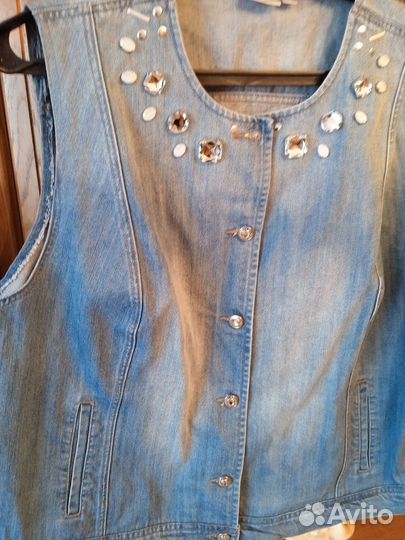 Женская одежда больших размеров 52 размер(европ)