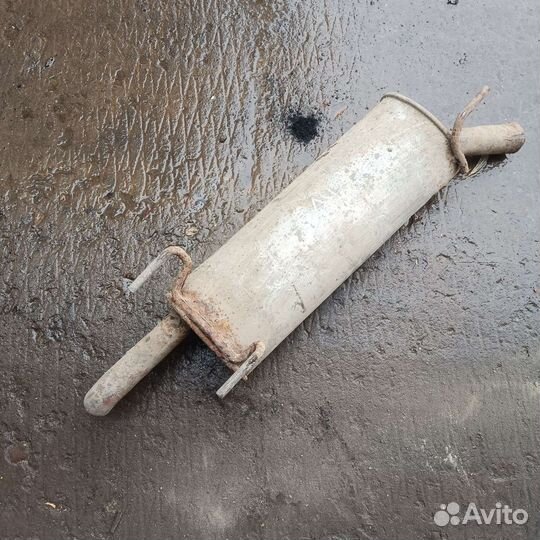 Глушитель опель астра ф караван