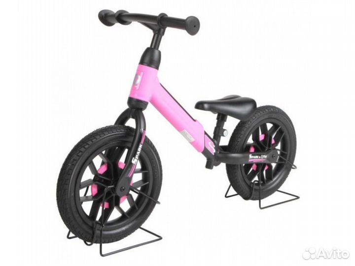 Беговел Qplay Светящиеся Колеса