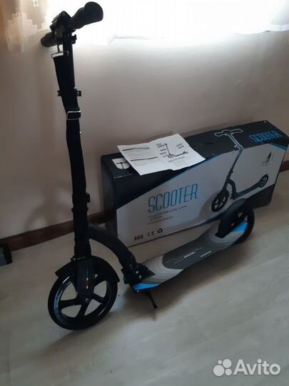 Городской Самокат Скутер
