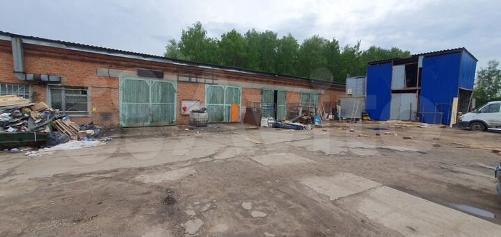 Теплый склад,ворота под фуру