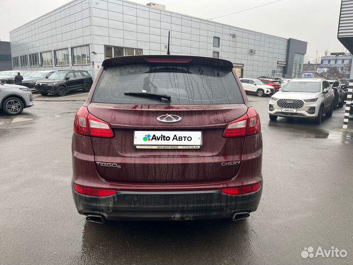 Chery Tiggo 5 2.0 МТ, 2015, 137 987 км