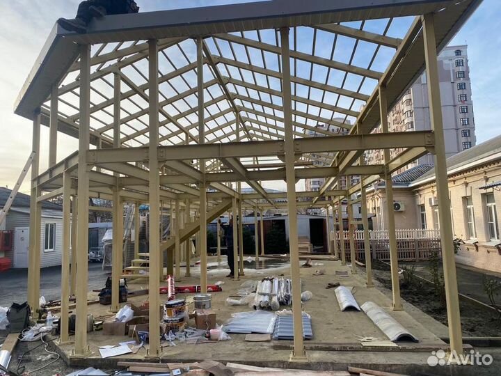 Изготовление металлоконструкций, металлообработка