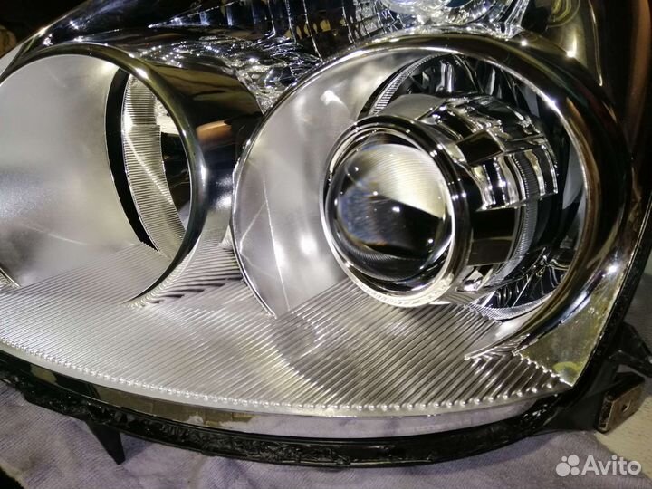 Установkа Bi-LED линз