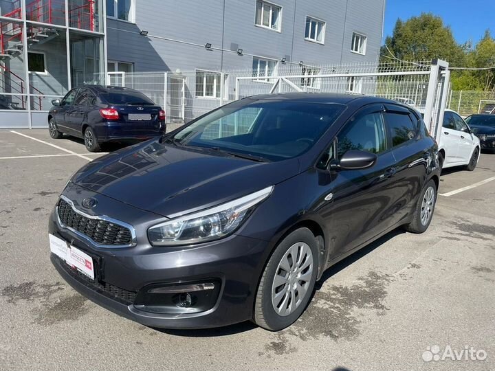 Kia Ceed 1.6 AT, 2017, 96 566 км