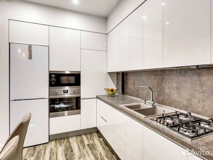 Кухня на заказ. Доставка и сборка