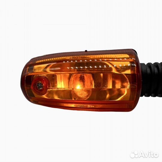 Поворотник на мопед, скутер, мотоцикл квадратный