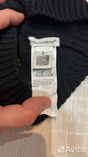 Шапка dolce gabbana оригинал