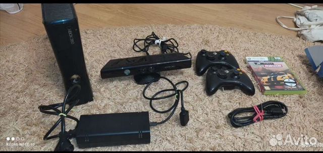 Xbox 360 в идеальном состоянии, бу 2 раза,Оригинал