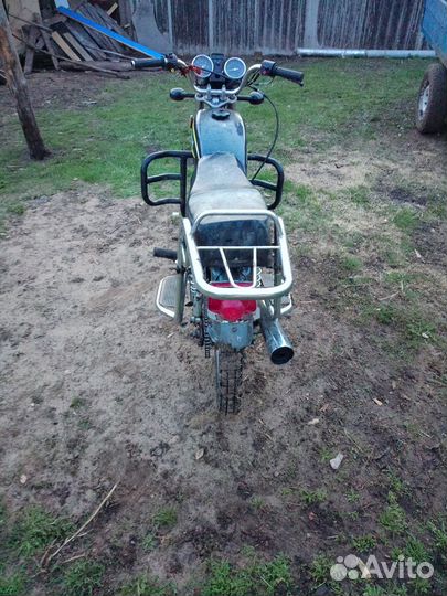 Мопед Альфа