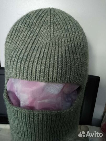 Шапка шлем
