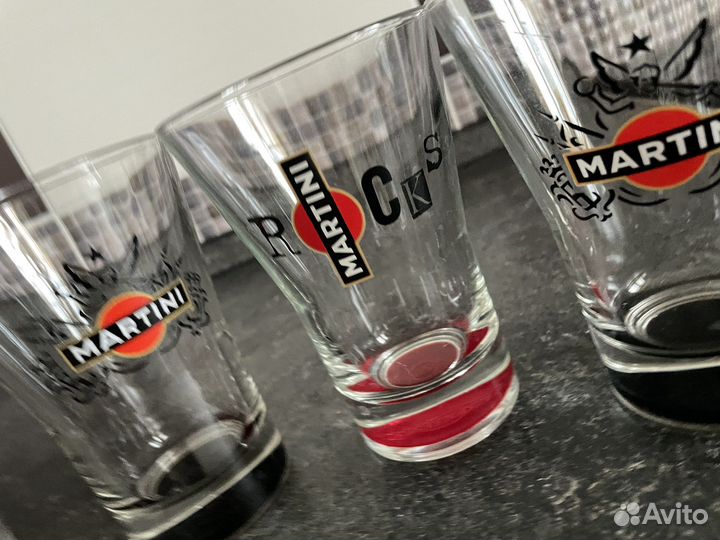 Стаканы Martini