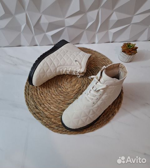 Ботинки женские на осень весна