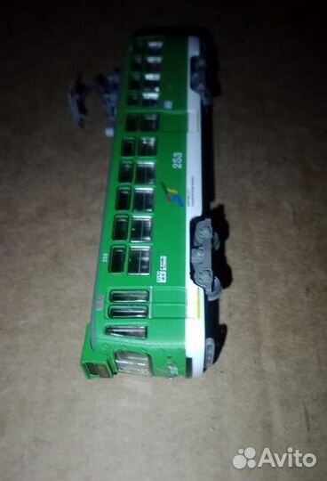 Модель трамвая TM TR04, tomytec, N, колея 9 мм