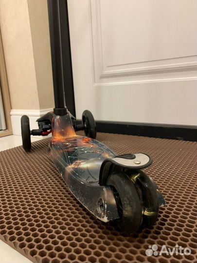 Самокат детский трехколесный складной