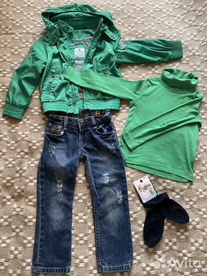 Теплые вещи пакетом 98 104