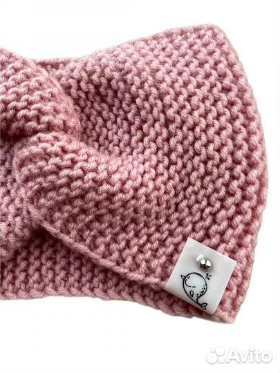 Повязка на голову для девочки