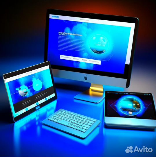 Создание сайтов под ключ