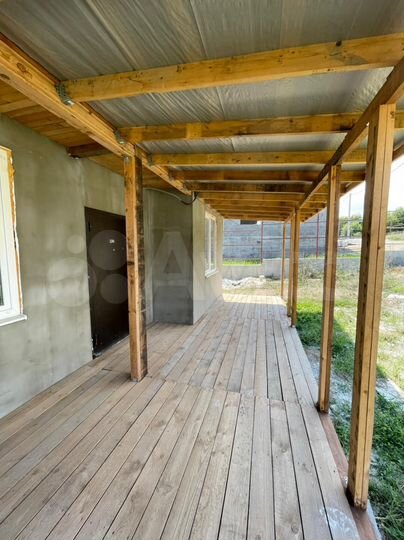 Дом 38,4 м² на участке 6 сот.