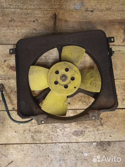 Вентилятор на ваз 2107