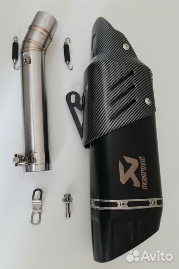 Глушитель для мото yamaha FZ-1/N, FZ8, 2006-15 гв