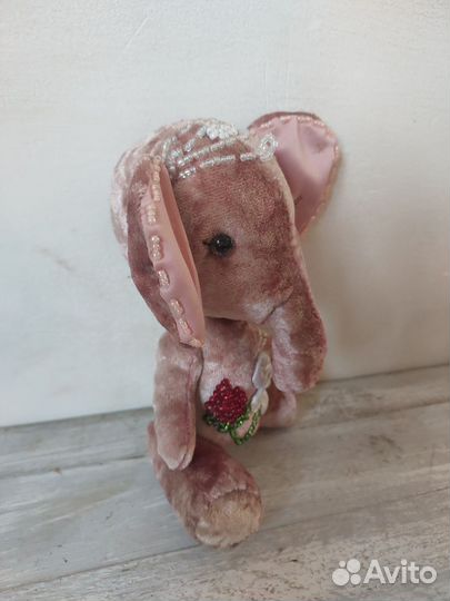 Слон. Игрушка. Ручная работа. Сувенир