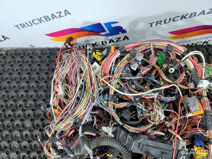 Проводка кабины Renault T