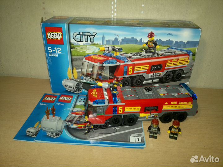 Лего Lego City, 93 набора