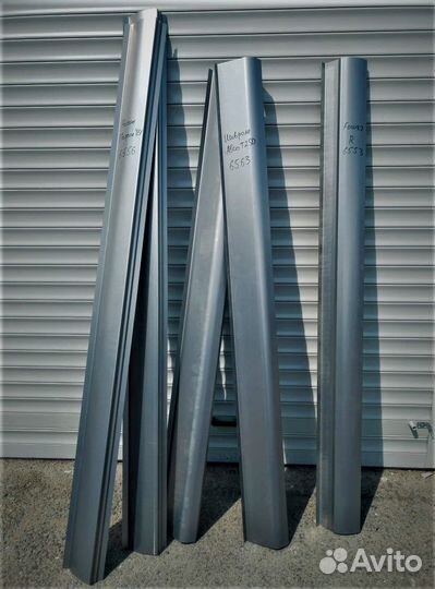 Ремонтные пороги / Кузовные пороги для автомобилей