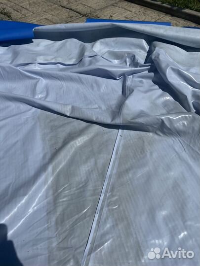 Бассейн Bestwat Steel Pro