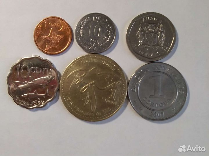 Монеты Америки