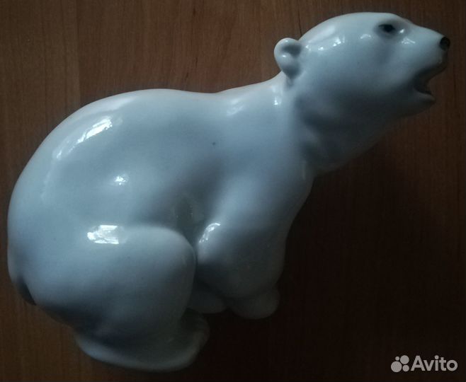 Фарфор Мишка белый умка