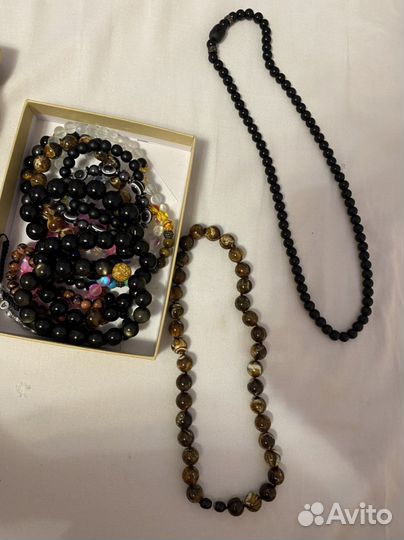 Браслет, бусы