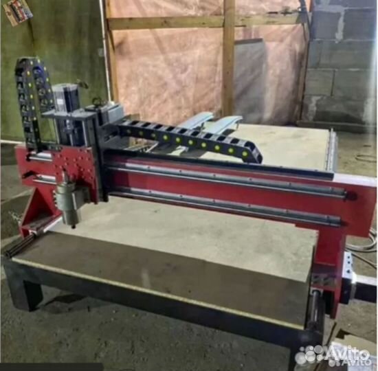 Фрезерный настольный станок чпу дереву и двп