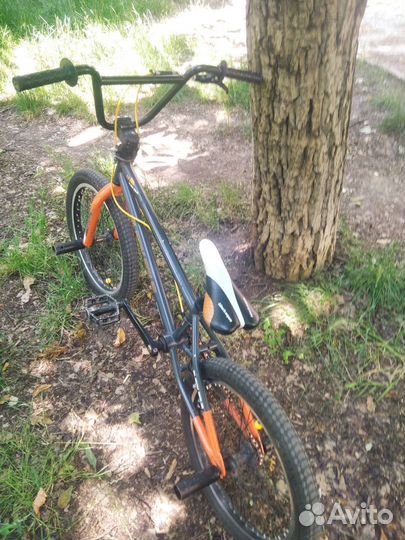 Велосипед BMX Black aqua jump 2.0