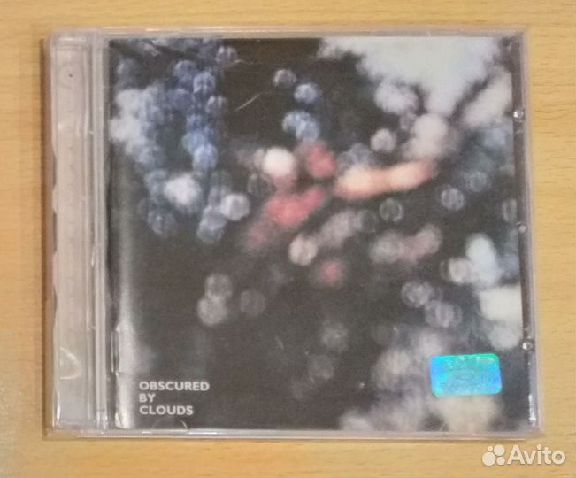 CD Pink Floyd – Obscured By Clouds NM russia