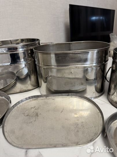 Котлы туристические 3,5л, 4л, 7л