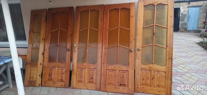 Дверное полотно 70 дерево