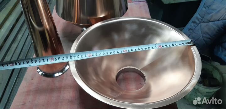 Медный дистиллятор