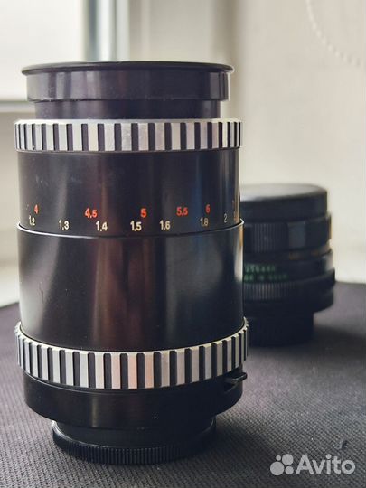 Объектив Sonnar 3.5/135 Carl Zeiss Jena DDR