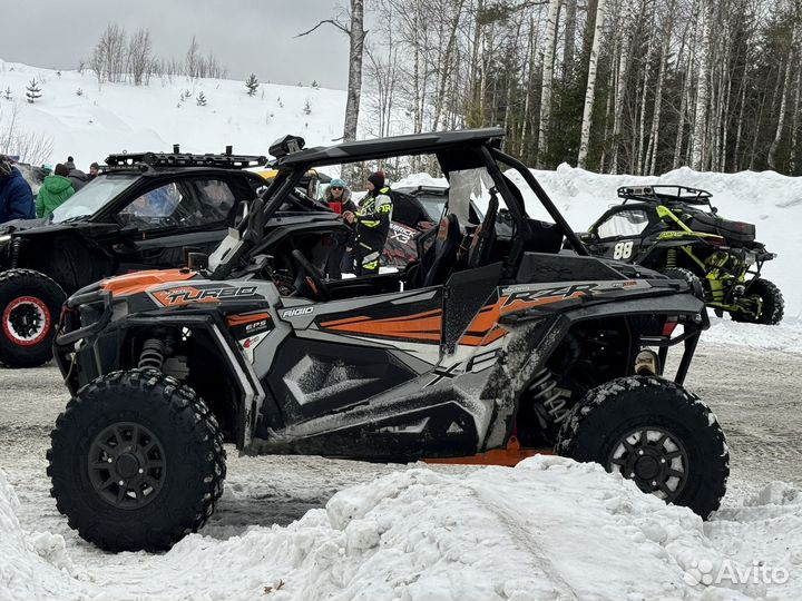 Polaris rzr xp1000 turbo