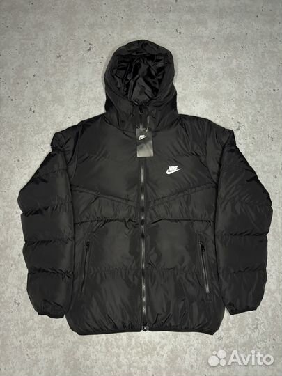Пуховик nike windrunner