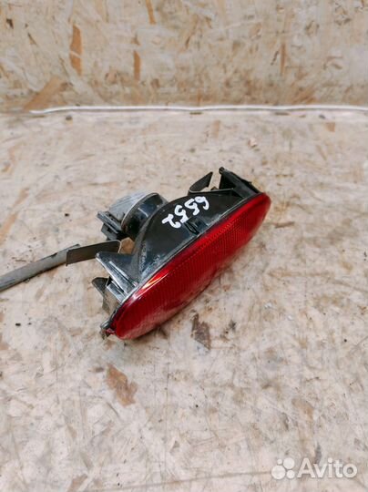 Фонарь задний в бампер Peugeot 206