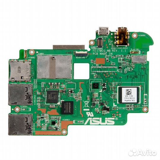 Материнская плата для Asus FE170CG 1*4Gb (сервисна