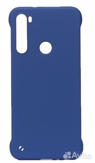 Чехол для Xiaomi Redmi Note 8, пластик, синий (нак