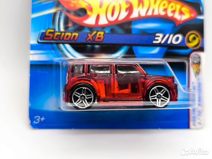 Toyota bB/Scion, 1:64, Hot Wheels