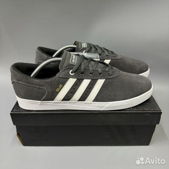 Кеды мужские Adidas Silas Vulc BY3946 11uk