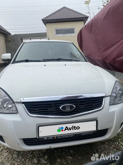 LADA Priora 1.6 МТ, 2013, битый, 332 419 км