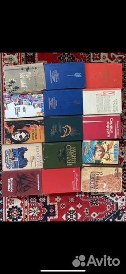 Редкие старые книги, классика